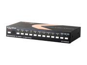 ATLONA 10 input Switcher Scan Converter with Single HDMI 1.3 Output with 3D Support AT HD600