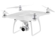 DJI Phantom 4 Quadcopter Drone with Camera & Controller (CP.PT.000312) - White