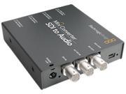 Blackmagic Design SDI to Audio Mini Converter CONVMCSAUD