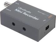 Blackmagic Design UltraStudio Mini Recorder Capture Device BDLKULSDZMINREC