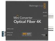 Blackmagic Design Mini Converter Optical Fiber 4K CONVMOF4K