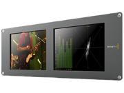 Blackmagic Design Smartscope Duo 4K Rack Mounted Dual 6G SDI Monitors HDL SMTWSCOPEDUO4K