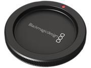 Blackmagic Design Replacement Body Cap for Select Blackmagic Design Cameras with MFT Mount BMCASS LENSCAPMFT