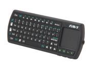 FAVI FE02RF BL Black RF Wireless SmartStick Keyboard with Mouse Touchpad