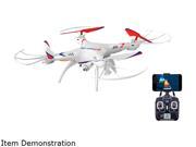 Swift Stream Remote Control Camera Drone White