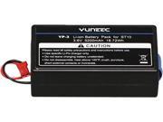 Yuneec 5200mAh 1S LiPo Battery for ST10 Personal Ground Station YUNST10100