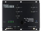 Gefen 4 x 1 Switcher for HDMI 4K x 2K GTB HD4K2K 441 BLK