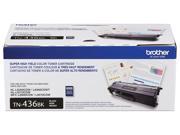 Brother TN436BK Extra High Yield Toner Cartridge - Black Brother TN436BK Extra High Yield Toner Cartridge - Black