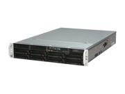SUPERMICRO SYS 6025B 3B 2U Rackmount Barebone Server