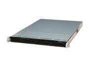 SUPERMICRO SYS 6015W NTB 1U Rackmount Barebone Server Black