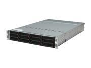 SUPERMICRO SYS 6026TT IBQF 2U Rackmount Server Barebone Four systems