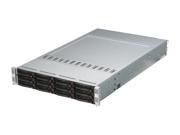 SUPERMICRO SYS 6026TT BTF 2U Rackmount Server Barebone Four nodes