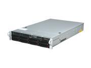 SUPERMICRO SuperServer SYS 6026T 6RFT 2U Rackmount Server Barebone