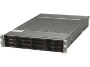 SUPERMICRO SYS 6026TT HTRF 2U Rackmount Server Barebone Four Systems