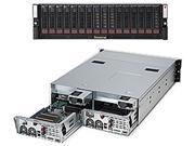 SUPERMICRO SYS 6036ST 6LR 3U Rackmount Server Barebone Two Systems