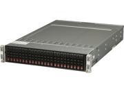 SUPERMICRO SuperServer SYS 2027TR HTRF 2U Rackmount Server Barebone Four Nodes