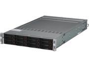 SUPERMICRO SuperServer SYS 6027TR H71RF 2U Rackmount Server Barebone Four Nodes