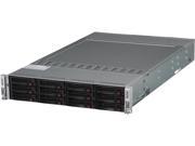 SUPERMICRO SuperServer SYS 6027TR DTRF 2U Rackmount Server Barebone Two Nodes