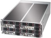SUPERMICRO SuperServer SYS F617R2 F73 4U Rackmount Server Barebone 8 Nodes