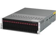 SUPERMICRO SuperServer SYS 5037MC H86RF 3U Rackmount Server Barebone 8 Nodes