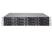 SUPERMICRO SYS 6027PR HTFR 2U Rackmount Server Barebone