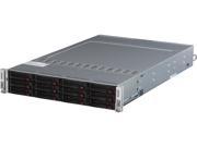 SUPERMICRO SYS 6027TR D71RF 2U Rackmount Server Barebone