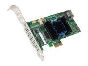 Adaptec 6405E 1 Lane PCIe Gen2 SATA SAS 6405E Controller Card Kit
