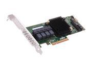 Adaptec RAID 71605 2274400 R PCI Express 3.0 x8 SATA SAS RAID Controller Card Single