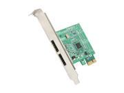 HighPoint Rocket 622 PCI Express 2.0 x1 SATA III 6.0Gb s Controller Card