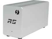 HighPoint RocketStor 6328L Dual 20Gb s Thunderbolt 2 to 8 x 6Gb s SATA Adapter