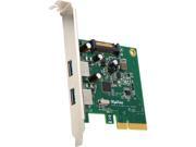 HighPoint RS3122A PCI Express 2.0 x 4 Two USB 3.1 Type A Ports 2 Port USB 3.1 PCIe 2.0 Host adapter