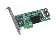 3ware 9650SE 8LPML KIT PCI Express x4 SATA II 3.0Gb s Controller Card