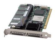 LSI 320X2128 64 bit 133MHz PCI X SCSI Controller Card MegaRAID 320 2X 532
