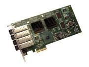 LSI LSI00149 PCI Express 7404EP LC PCIe 4G Fibre 4Ch Opt