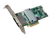 3ware LSI00243 9750 8e SGL PCI Express 2.0 x8 SATA SAS RAID Controller Card Single pack