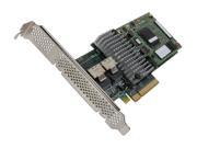 LSI LSI00282 PCI Express 2.0 x8 SATA SAS MegaRAID SAS 9260CV 8i Controller Card Single