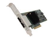 LSI LSI00300 9207 8e PCI Express 3.0 x8 SATA SAS Host Controller Card
