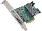 LSI 9300 MegaRAID SAS 9361 4i LSI00415 PCI Express 3.0 x8 SATA SAS High Performance Four Port 12Gb s RAID Controller Single Pack