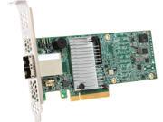 LSI 9380 MegaRAID SAS 9380 8e LSI00438 PCI Express 3.0 x8 SAS RAID Controller Card