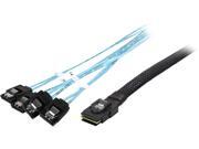 Athena Power GPU Server 6G Data Cable for RM-3U8G1043 0.5M Mini SAS SFF8087 to 4 x SATA Internal Reverse Breakout Cable (CABLE-MS8724SRB20) Athena Power GPU Server 6G Data Cable for RM-3U8G1043 0.5M Mini SAS SFF8087 to 4 x SATA Internal Reverse Breakout Cable (CABLE-MS8724SRB20)