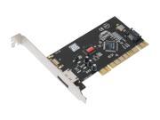 SYBA SD SATA 1E1I PCI SATA Controller Card