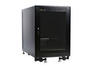 StarTech 2636CABINET 15U 19in Black Server Rack Cabinet with Fans