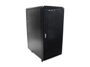 StarTech RK2536BKF 25U 36in Knock Down Server Rack Cabinet with Casters