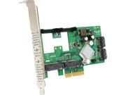 StarTech PEXMSATA3422 2 Port PCI Express 2.0 SATA III 6Gbps RAID Controller Card w 2 mSATA Slots and HyperDuo SSD Tiering