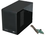 Rosewill RSV-S4-6G - 4-Bay 3.5� Hot-Swap Spanning & JBOD Enclosure - RAID 0 / 1 / 10 / 5 / 5 + Spare - Controller Card Bundle - Up to 6 Gbps Transfer Rate Rosewill RSV-S4-6G - 4-Bay 3.5� Hot-Swap Spanning & JBOD Enclosure - RAID 0 / 1 / 10 / 5 / 5 + Spare - Controller Card Bundle - Up to 6 Gbps Transfer Rate