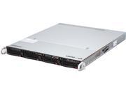 SUPERMICRO SYS 5019S MR 1U Rackmount Server Barebone