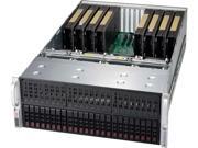 SUPERMICRO SuperServer SYS-4028GR-TRT2 4U Rackmountable Server - Barebone