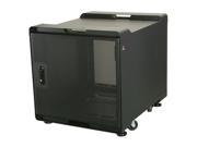 iStarUSA WS 1070B 10U 700mm Depth Audio Video Rackmount Cabinet