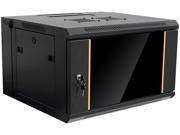 iStarUSA WMZ655-SFH25 6U 550mm Depth Swing-out Wallmount Server Cabinet with 1U Tray iStarUSA WMZ655-SFH25 6U 550mm Depth Swing-out Wallmount Server Cabinet with 1U Tray