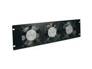 TRIPP LITE SRXFAN3U 3U Fan Panel 230V 3 high performance fans; 210 CFM; C14 inlet
